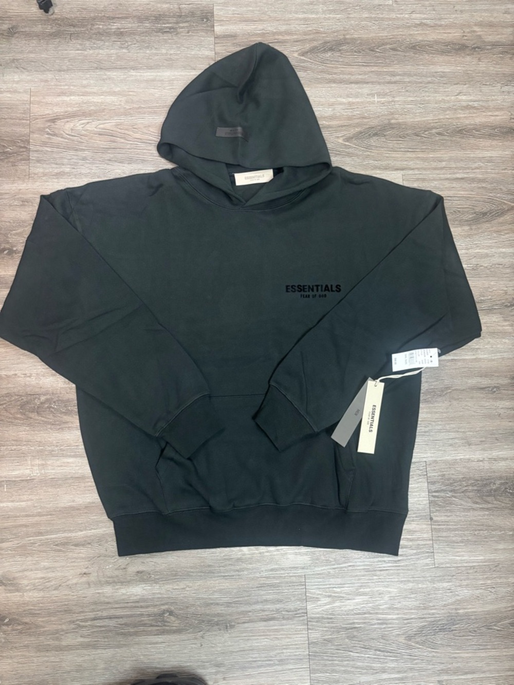 Ss22 fear of god essentials Stretch Limo hoodie